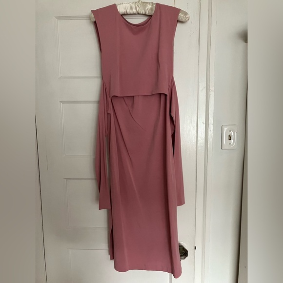 Boob Design Maternity Nursing Haley Dress Tea Rose Size Small - Picture 5 of 11